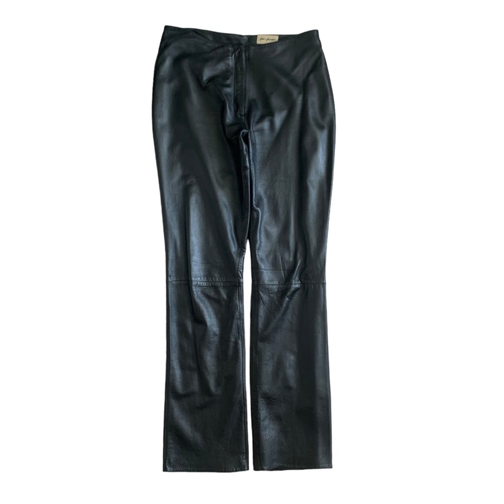 Rem Garson 100% Soft Leather Pants Sz 8